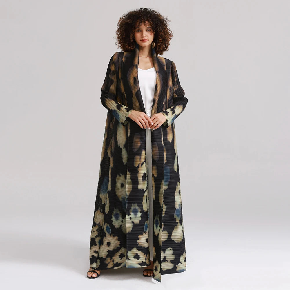 Abaya Leopard