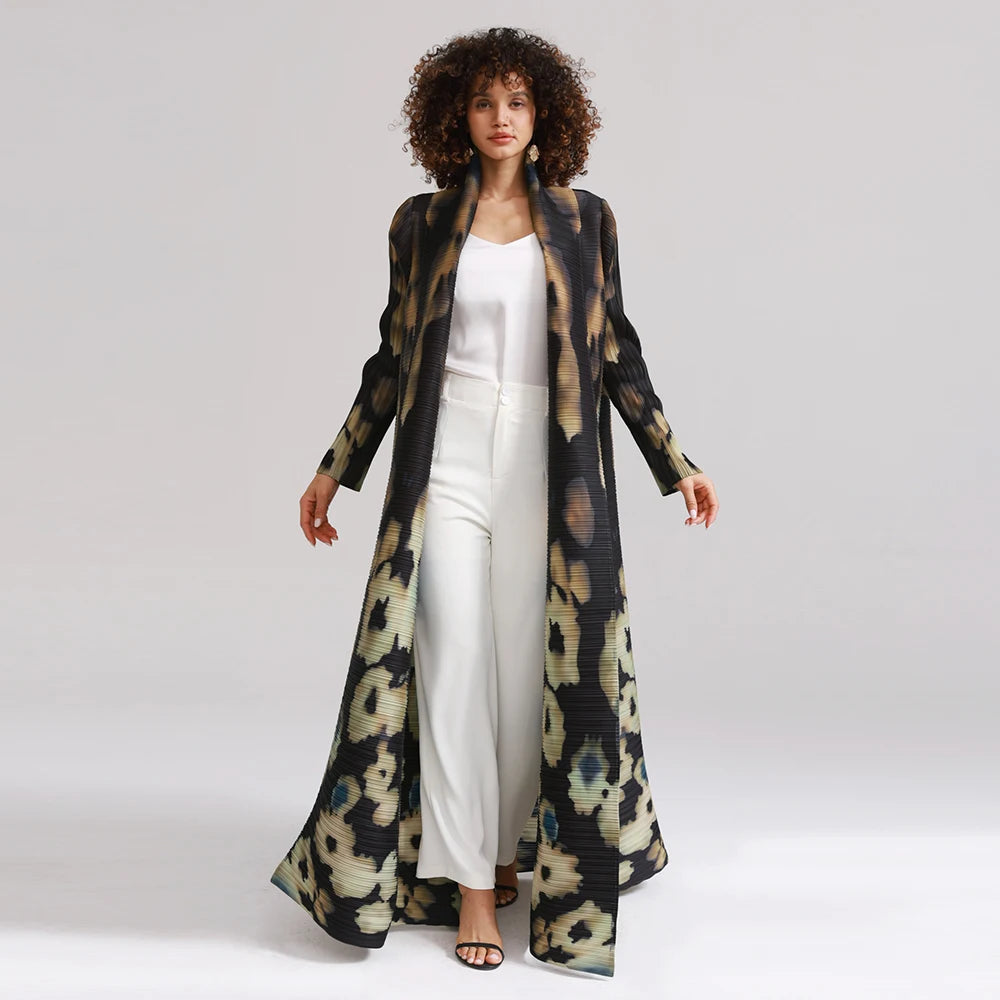 Abaya Leopard