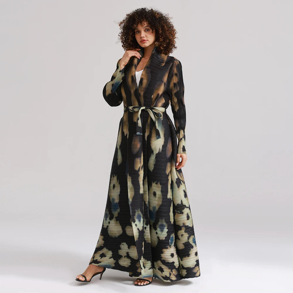 Abaya Leopard