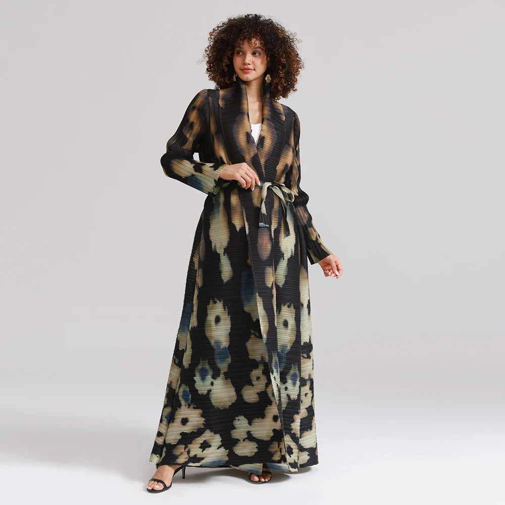 Abaya Leopard