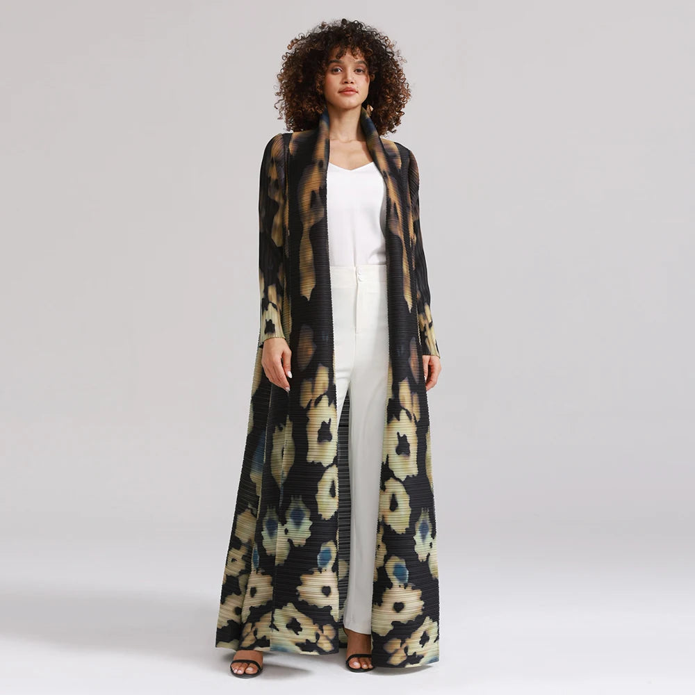 Abaya Leopard