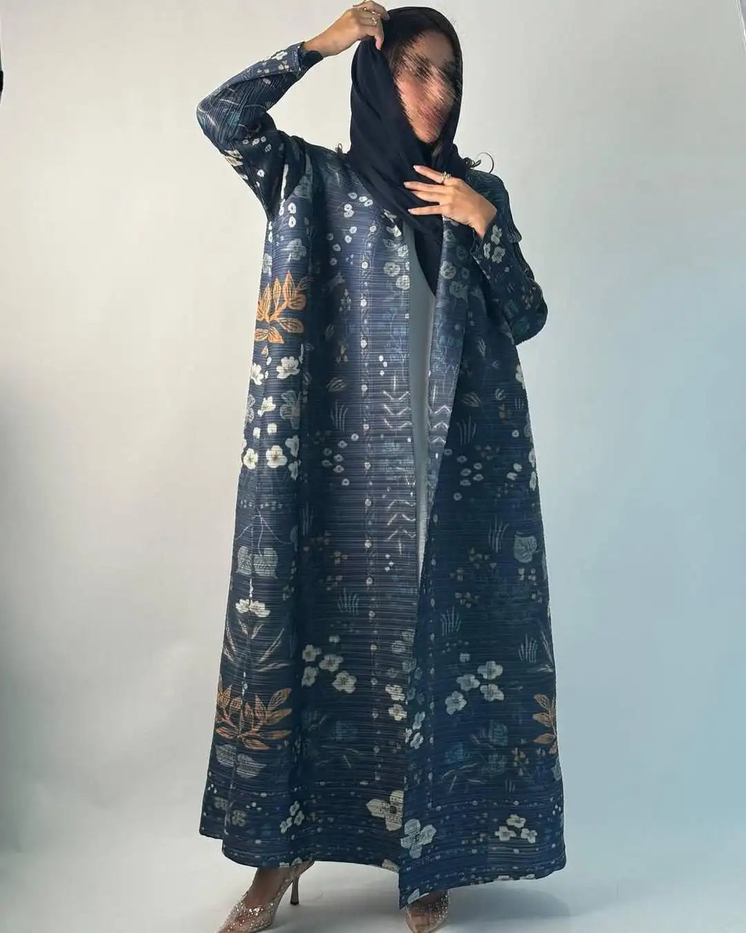 Abaya Flora