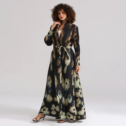 Abaya Leopard
